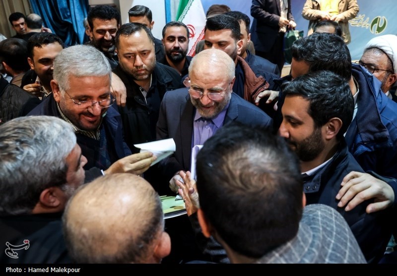 نشست ماهانه جامعه اسلامی مهندسین با حضور رئیس مجلس