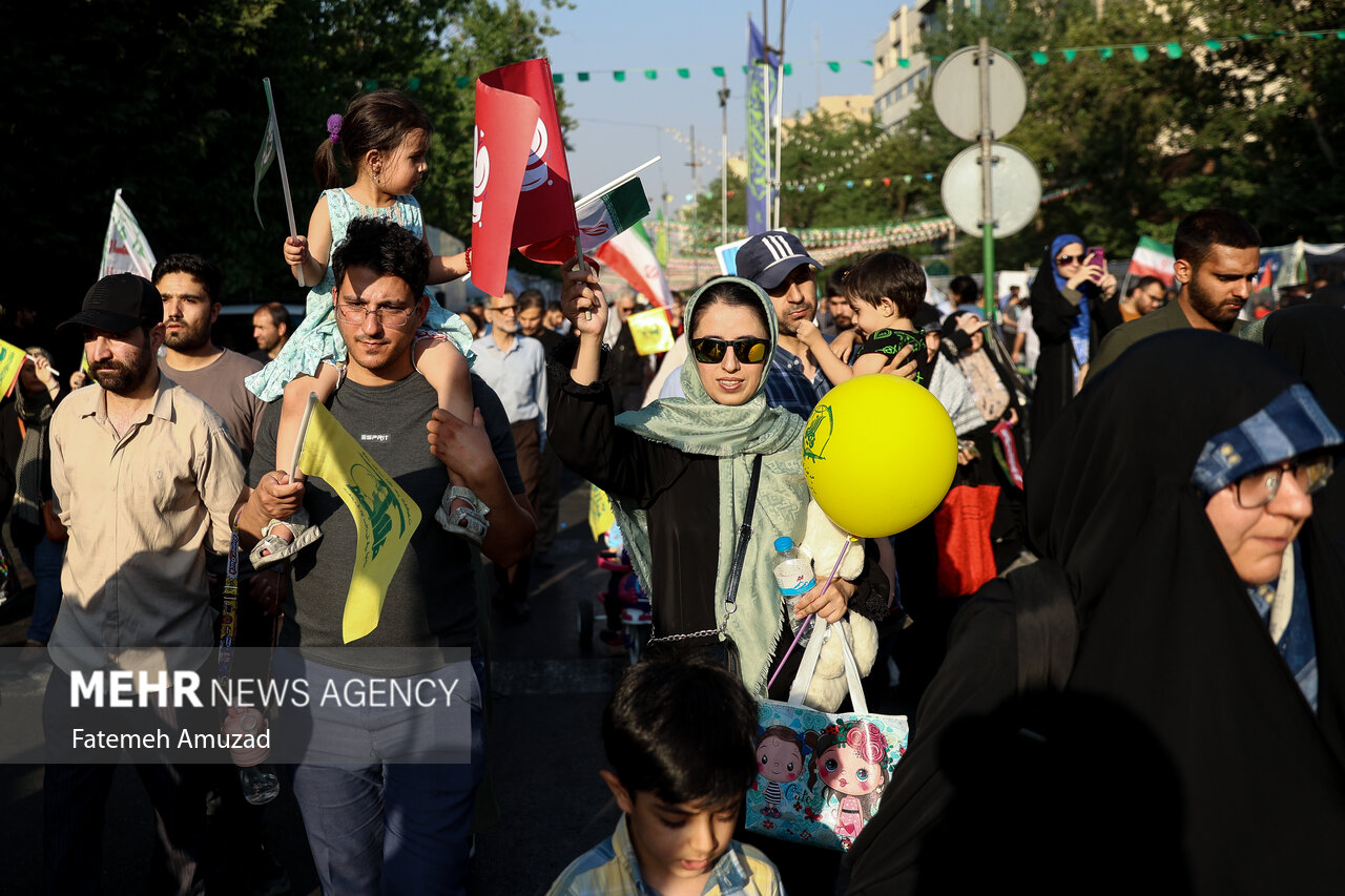 راهپیمایی کیلومتری غدیر 