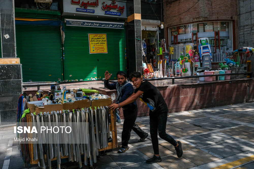 تعطیلی اصناف در پیک پنجم کرونا