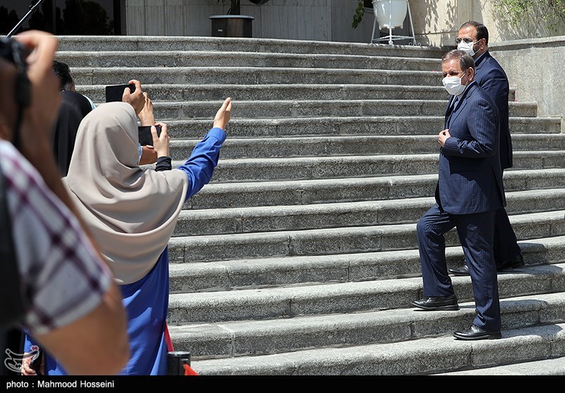 جلسه هیئت دولت