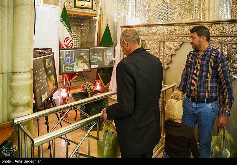 مراسم گلابشویی حرم مطهر حضرت شاهچراغ (ع) 