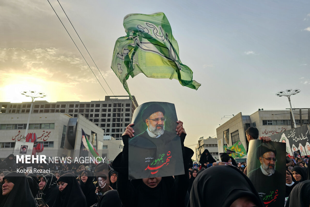 نخستین سالگرد شهادت آیت الله رئیسی در مشهد