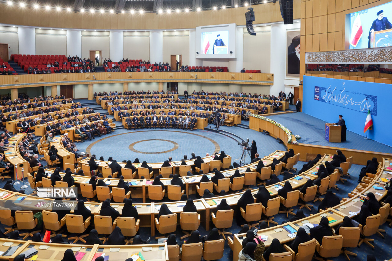 همایش کارگزاران گزینش کشور با حضور رئیسی