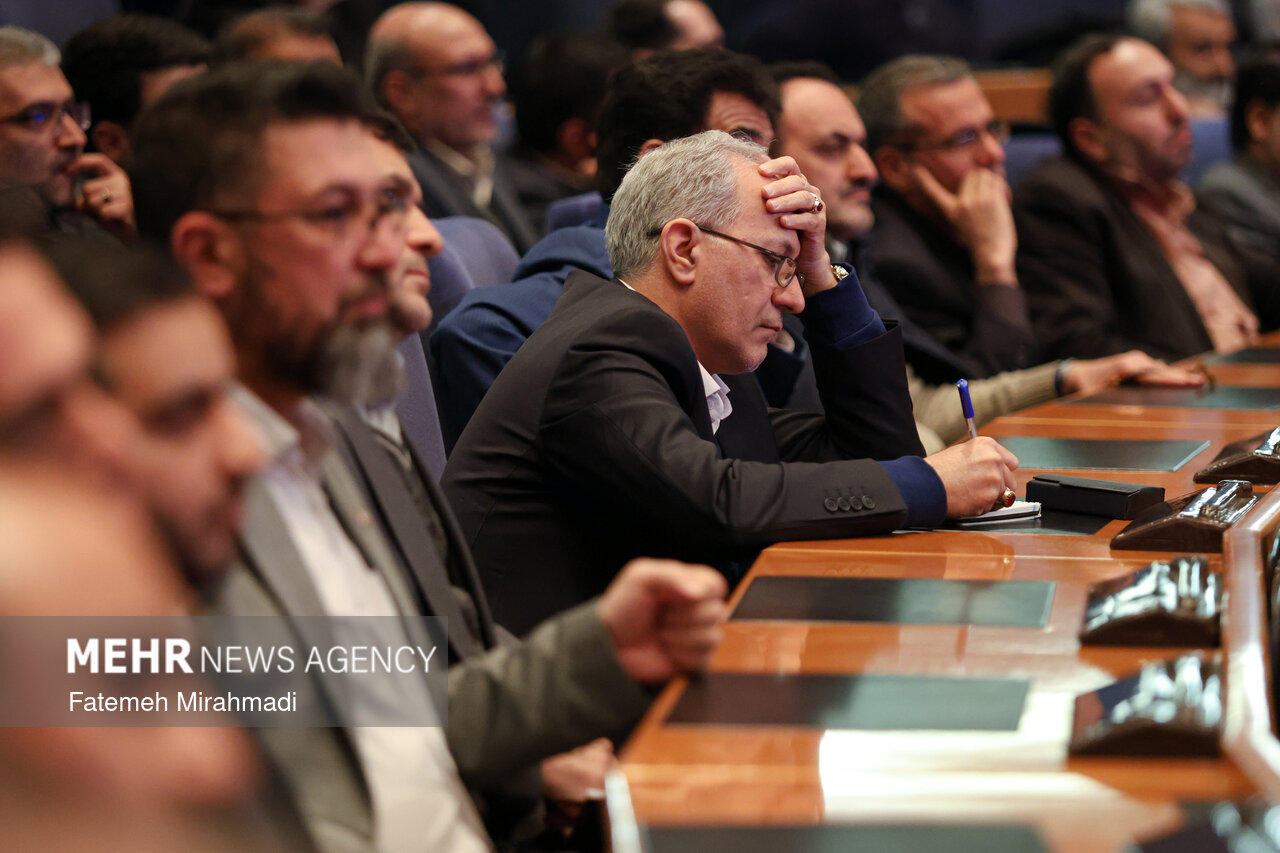 همایش سراسری کارگزاران گزینش سراسر کشور