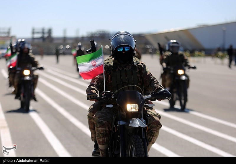 رژه روز ارتش در سراسر کشور