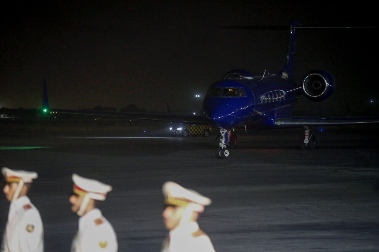 ورود میهمانان مراسم تحلیف ریاست جمهوری به ایران