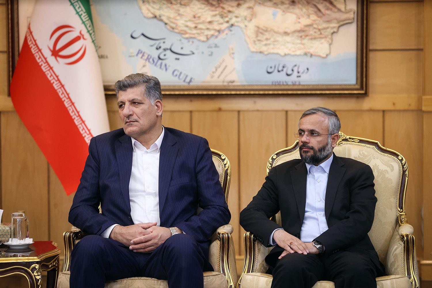 بدرقه رسمی قالیباف در سفر به آفریقای جنوبی