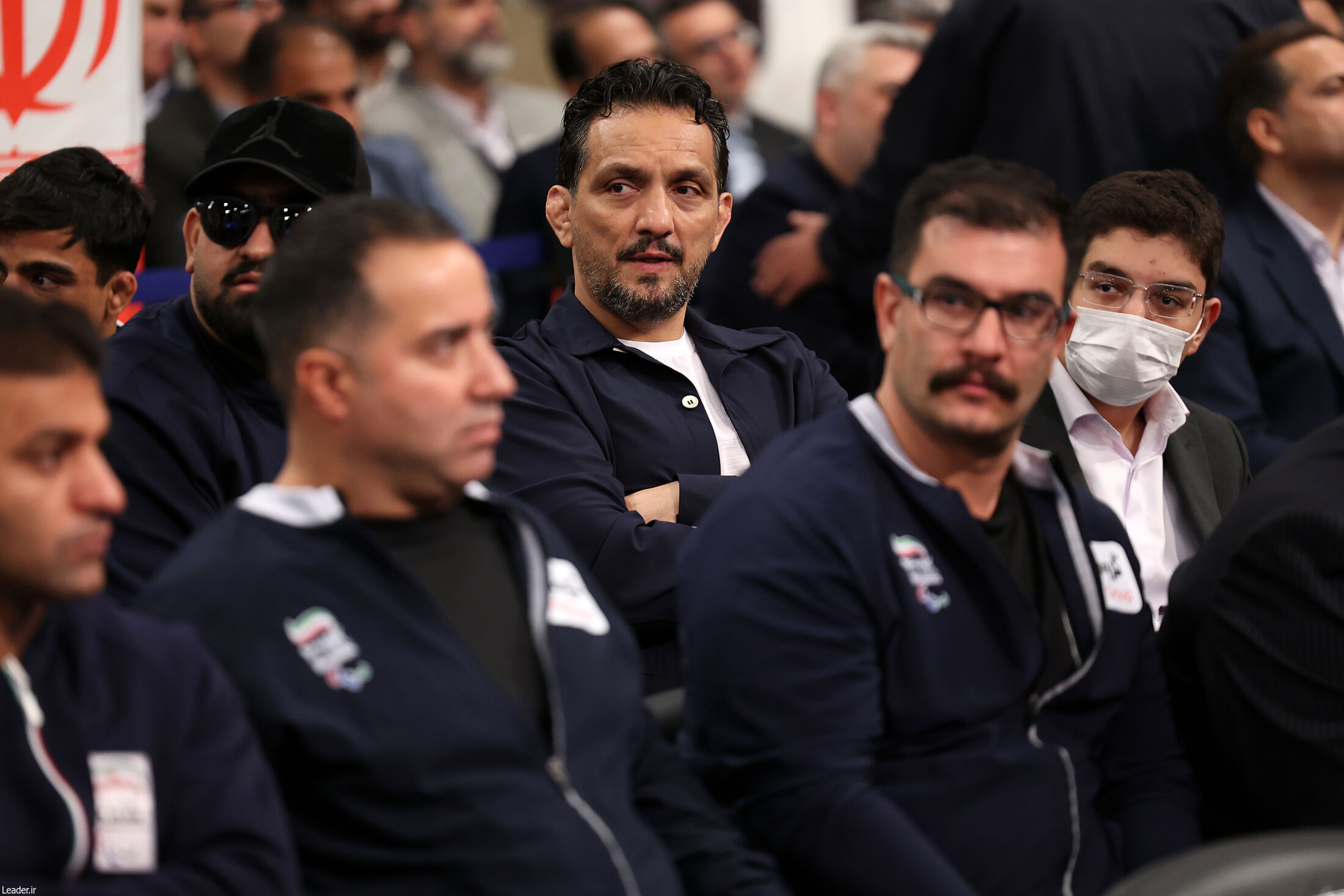 تصاویری از دیدار مدال‌آوران ورزشی و علمی با رهبر انقلاب