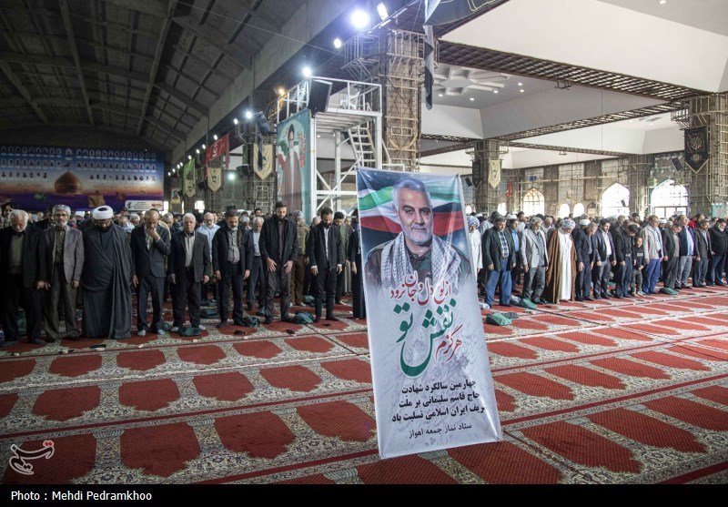 راهپیمایی سراسری محکومیت حمله تروریستی کرمان