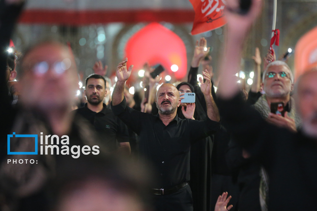 مراسم بزرگداشت رهبر شهید انقلاب