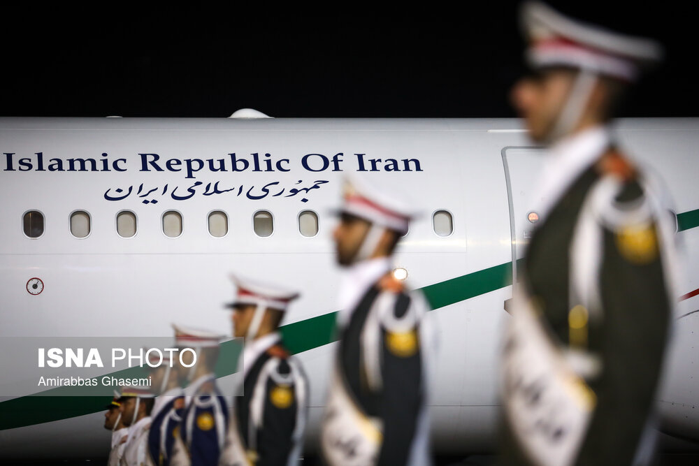 بدرقه رییس مجلس در سفر به تاجیکستان