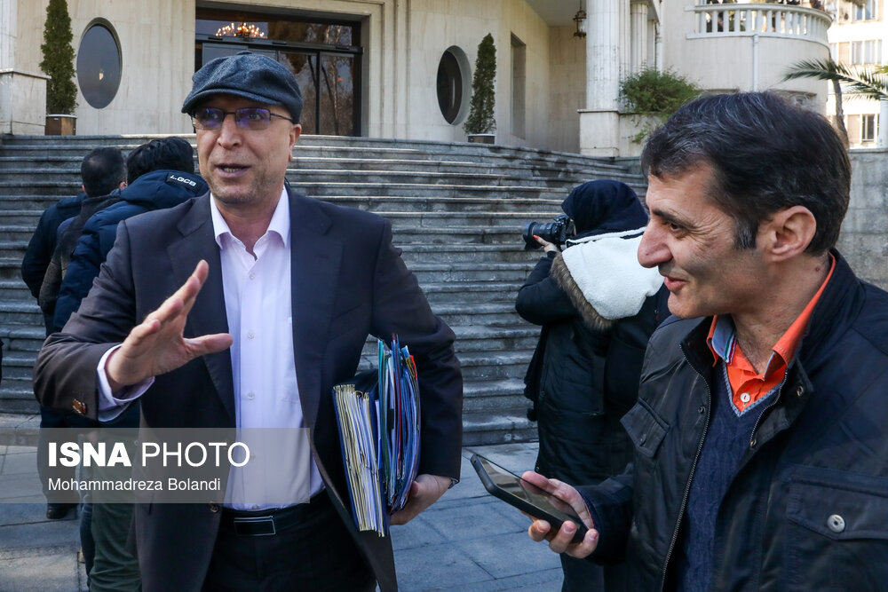 حاشیه جلسه هیات دولت - ۲۸ دی