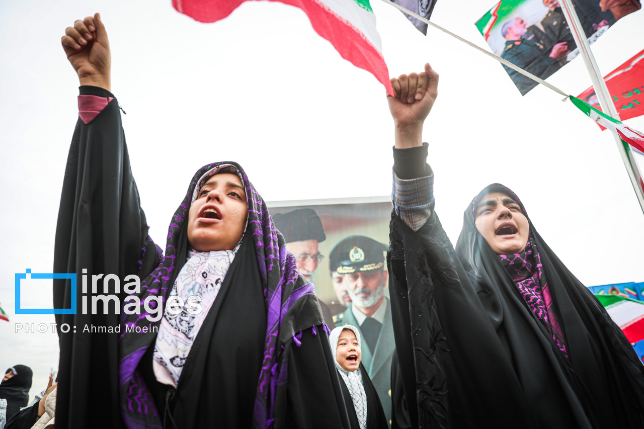  راهپیمایی ۲۲ بهمن پایتخت