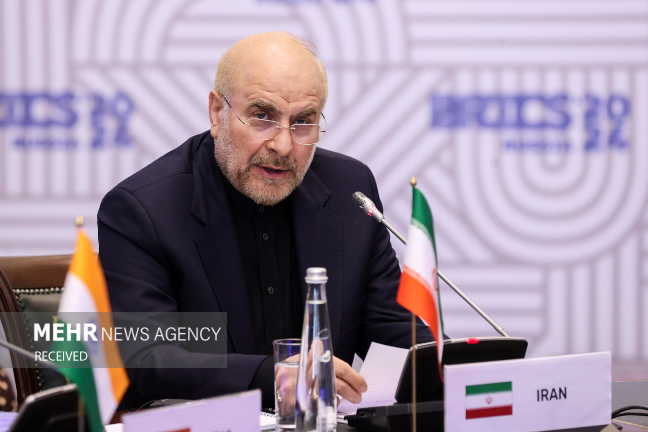 مجمع پارلمانی کشورهای عضو بریکس در سن‌پترزبورگ روسیه