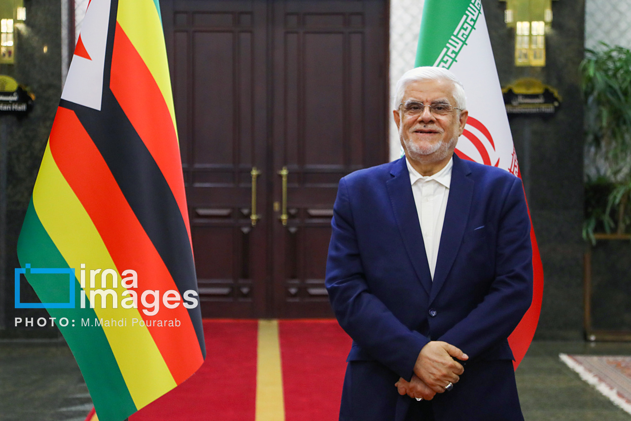 دیدار معاونین اول روسای جمهور ایران و زیمبابوه