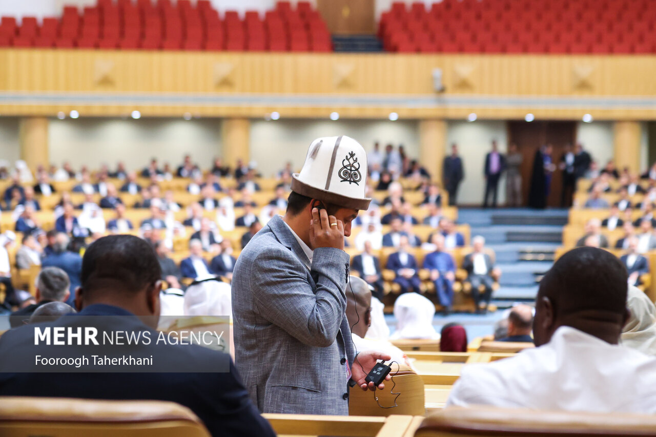 حضور رئیسی در آیین گشایش نمایشگاه ایران اکسپو