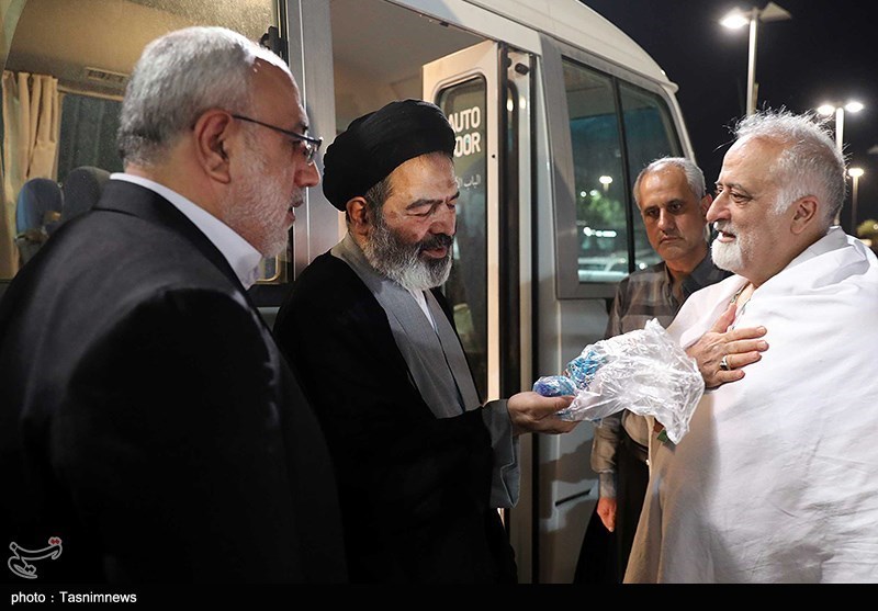  بازدید سرپرست حجاج ایرانی از مرکز پزشکی حج و زیارت در مدینه