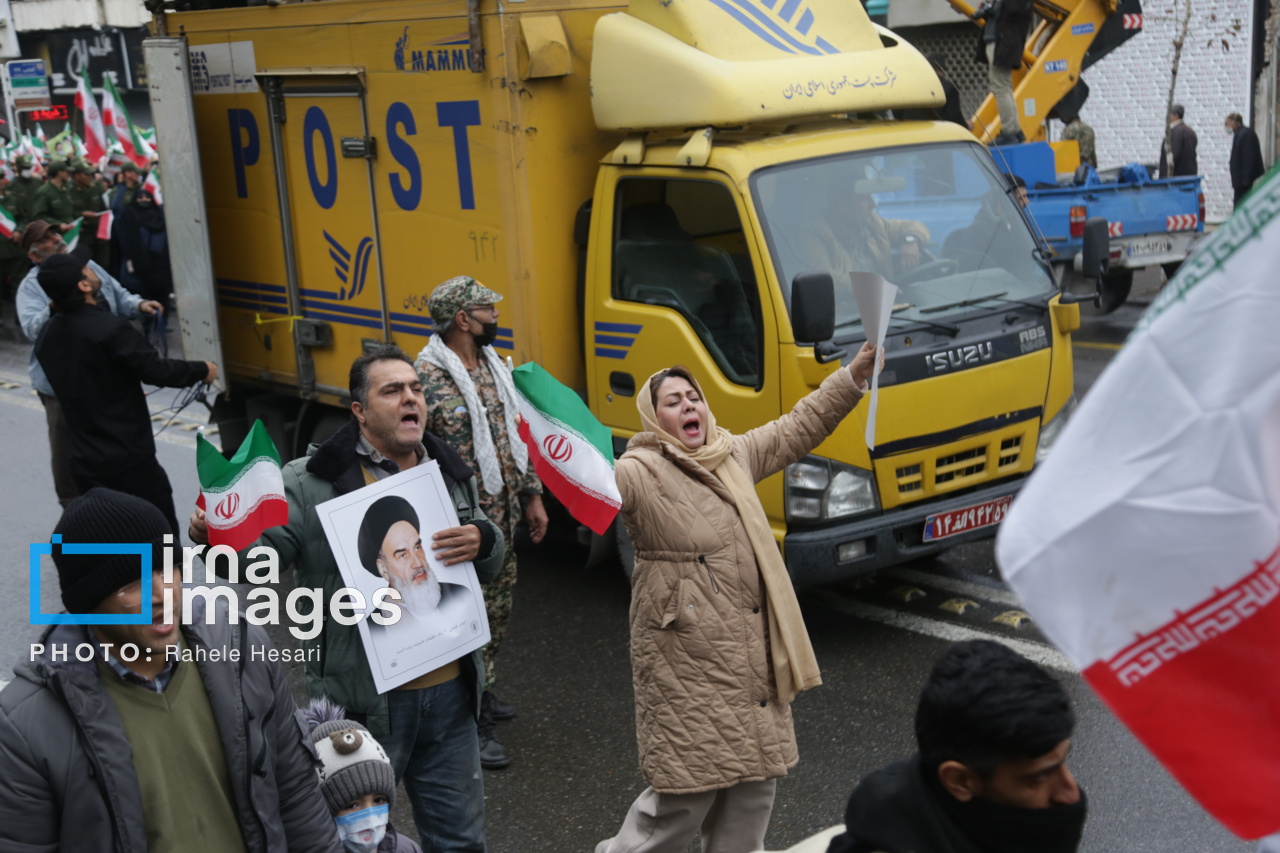 راهپیمایی ۲۲ بهمن در سراسر کشور