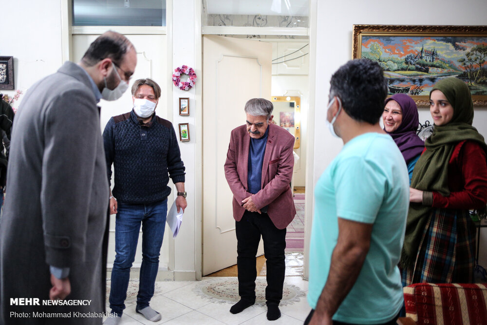 پشت صحنه سریال تلویزیونی بوتیمار