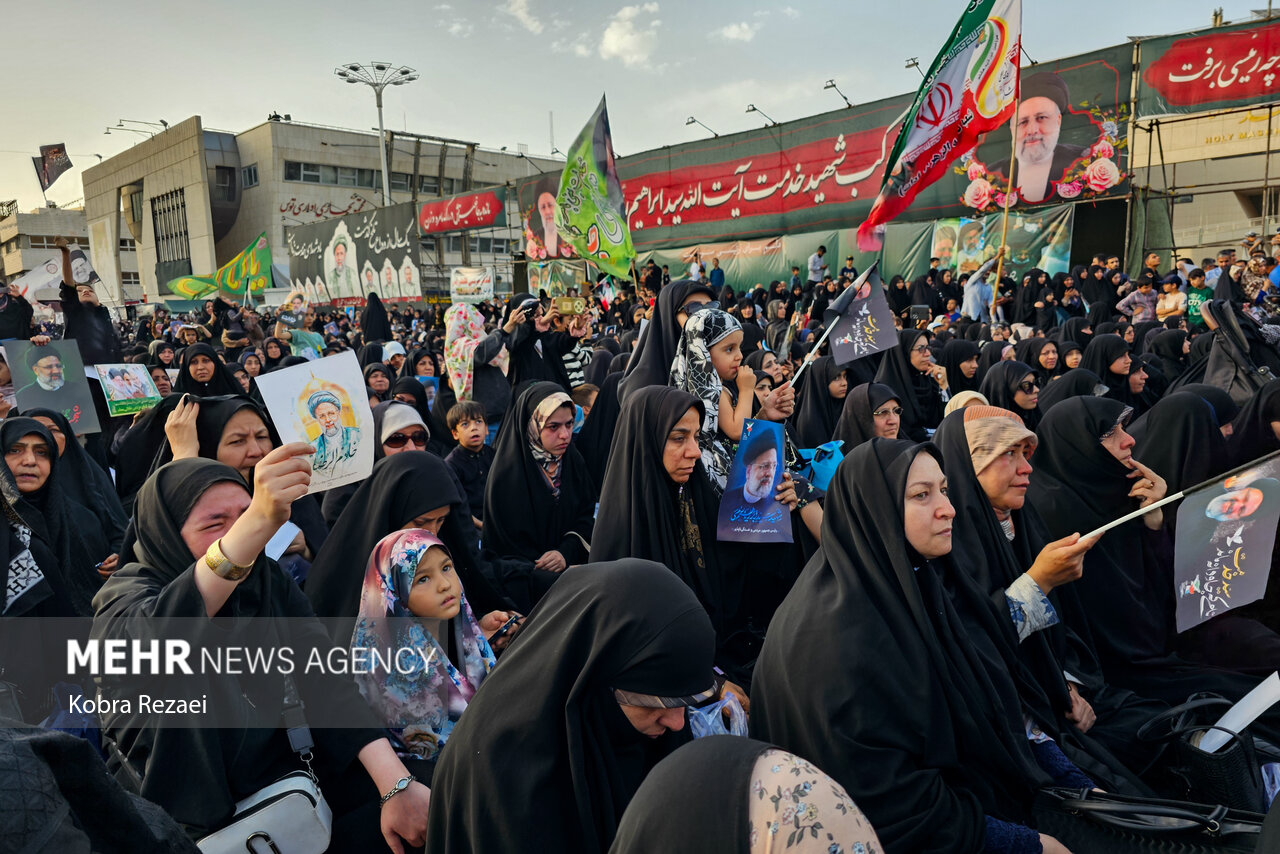 نخستین سالگرد شهادت آیت الله رئیسی در مشهد