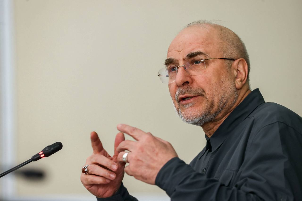 دیدار مجمع نمایندگان استان اصفهان با قالیباف 