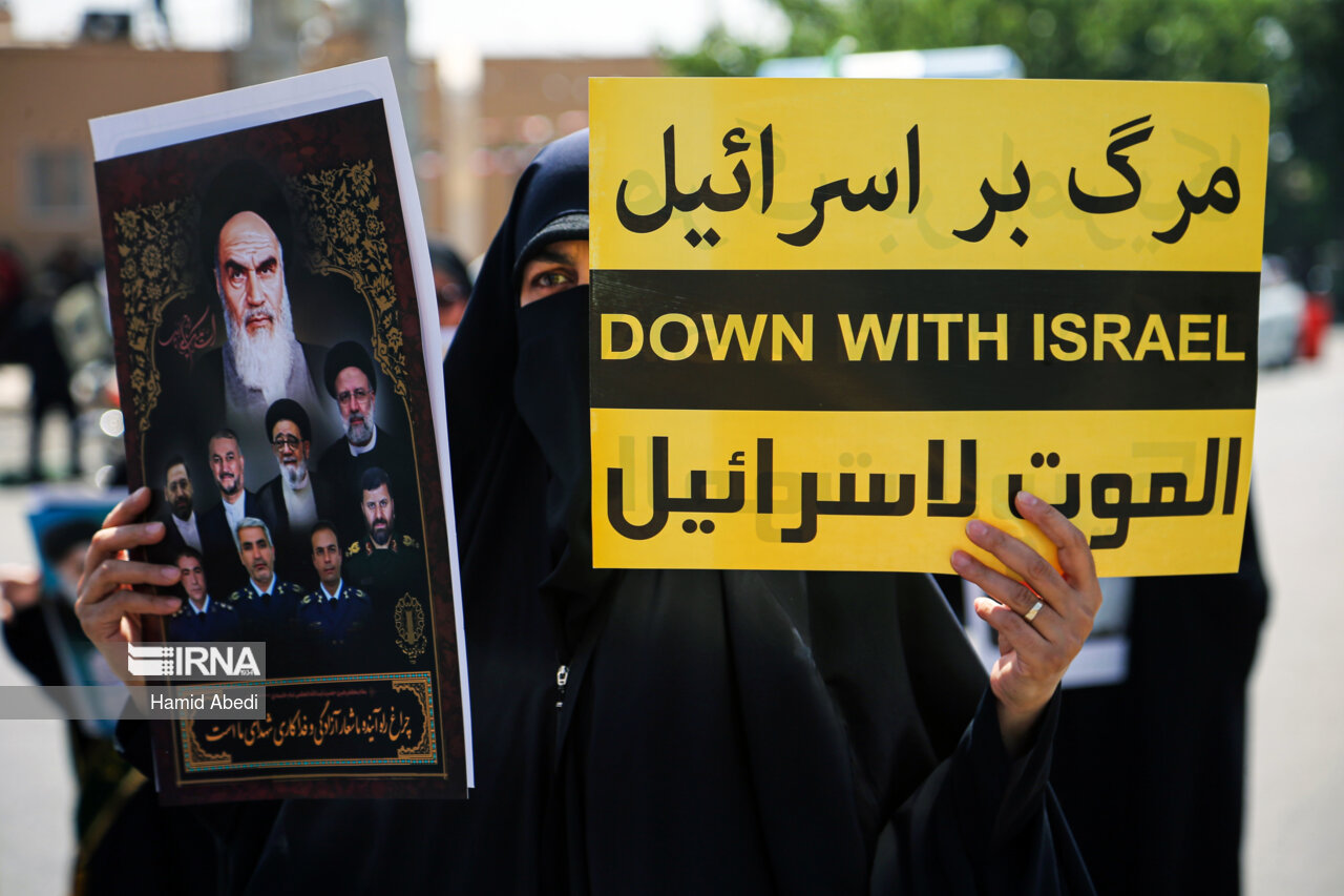 راهپیمایی سالگرد قیام ۱۵ خرداد در قم