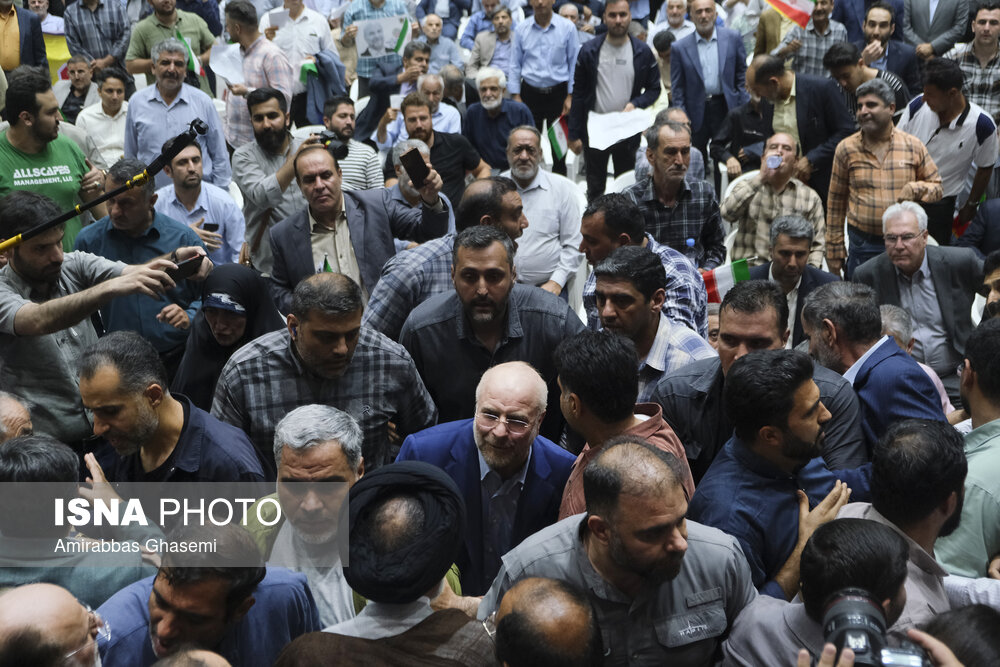 سفر انتخاباتی محمدباقر قالیباف به قزوین