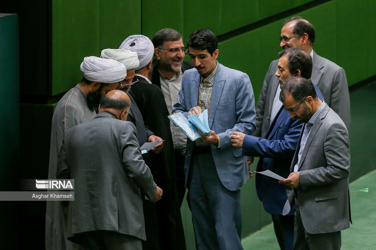 جلسه بررسی استیضاح وزیر صمت