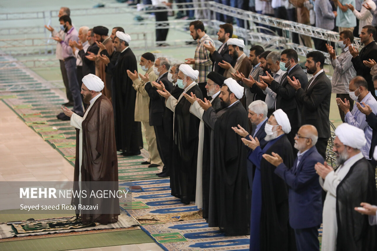 نماز عید سعید قربان در مصلی امام خمینی (ره)