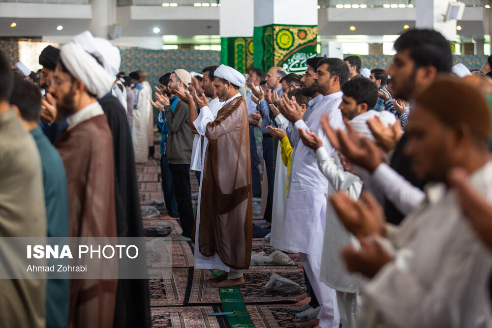 نماز عید سعید قربان در قم