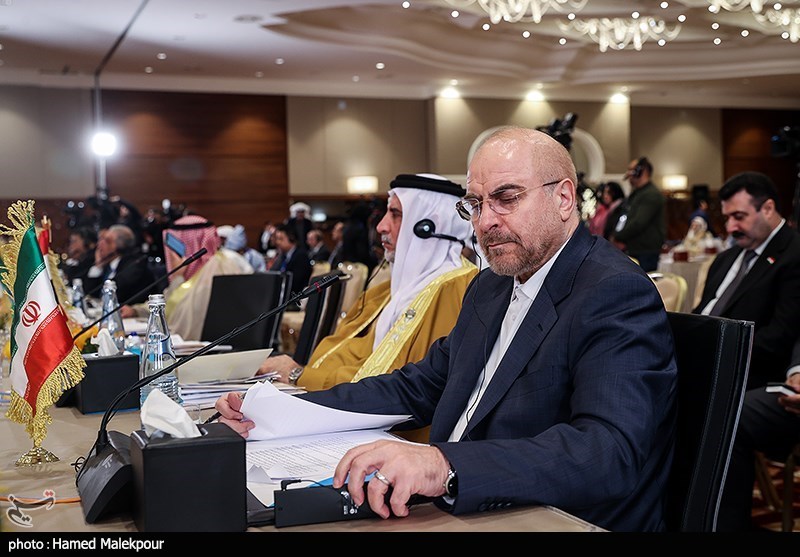 سخنرانی رئیس مجلس در هفدهمین اجلاس اتحادیه مجالس