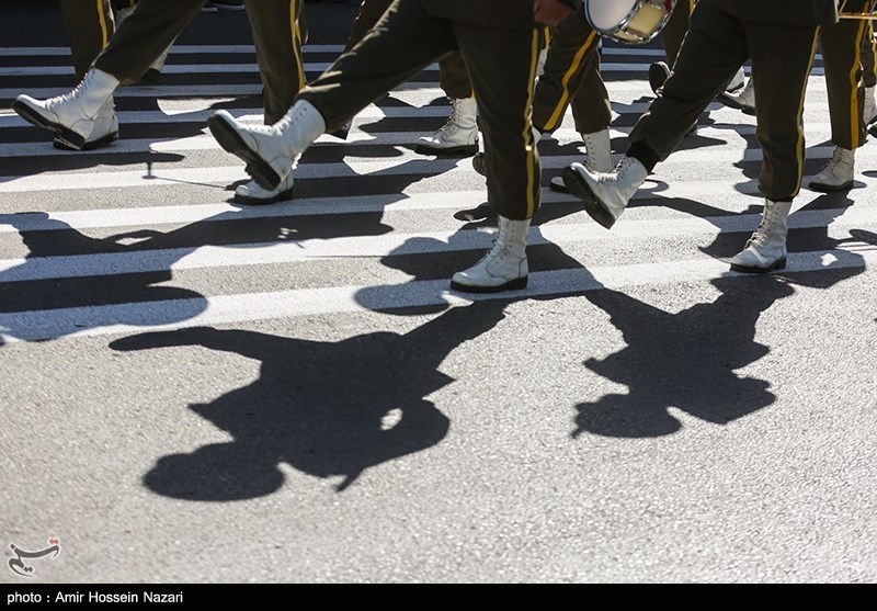 رژه روز ارتش در سراسر کشور