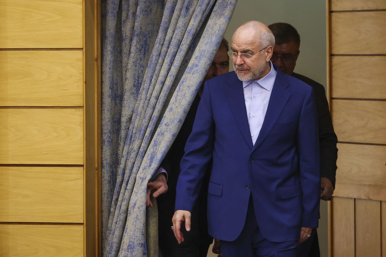 بدرقه قالیباف در سفر به پاکستان