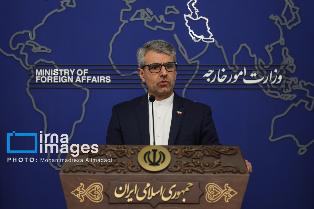 نشست خبری سخنگوی وزارت امور خارجه