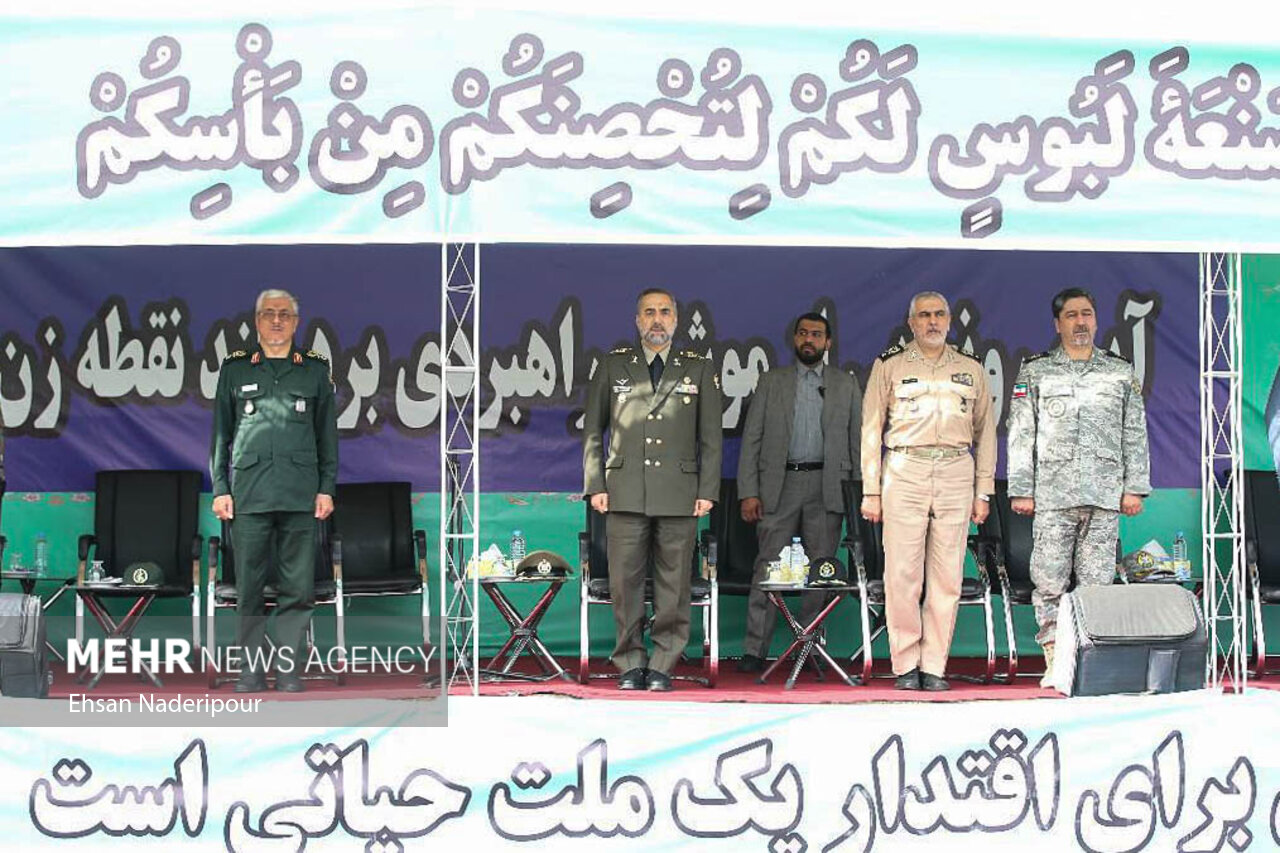 رونمایی از موشک بالستیک خیبر