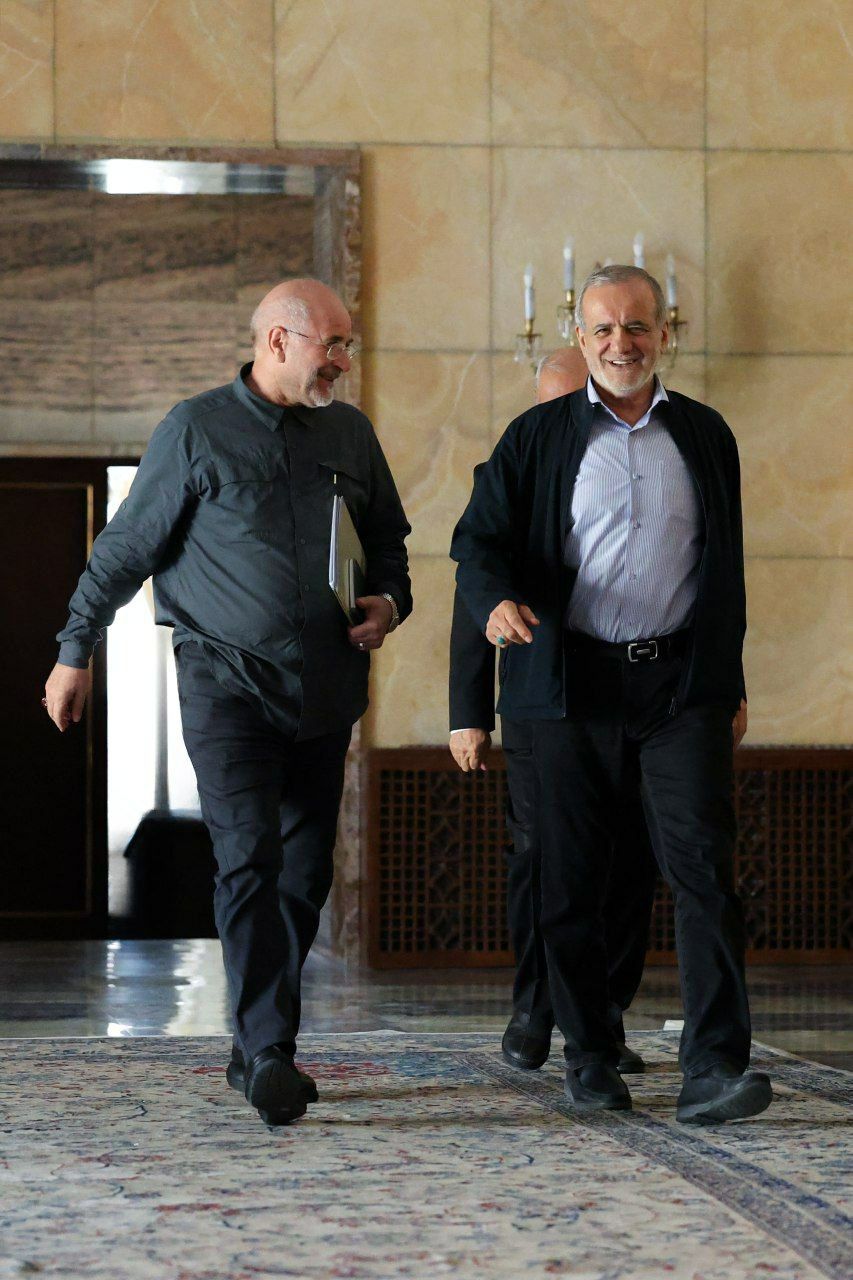 تصاویر جلسه مهم سران قوا به میزبانی پزشکیان