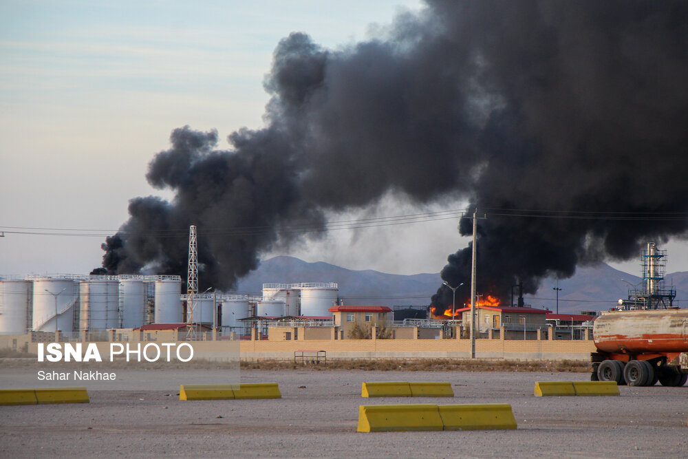 حضور وزیر کشور در مینی پالایشگاه هیدروکربن منطقه ویژه اقتصادی بیرجند