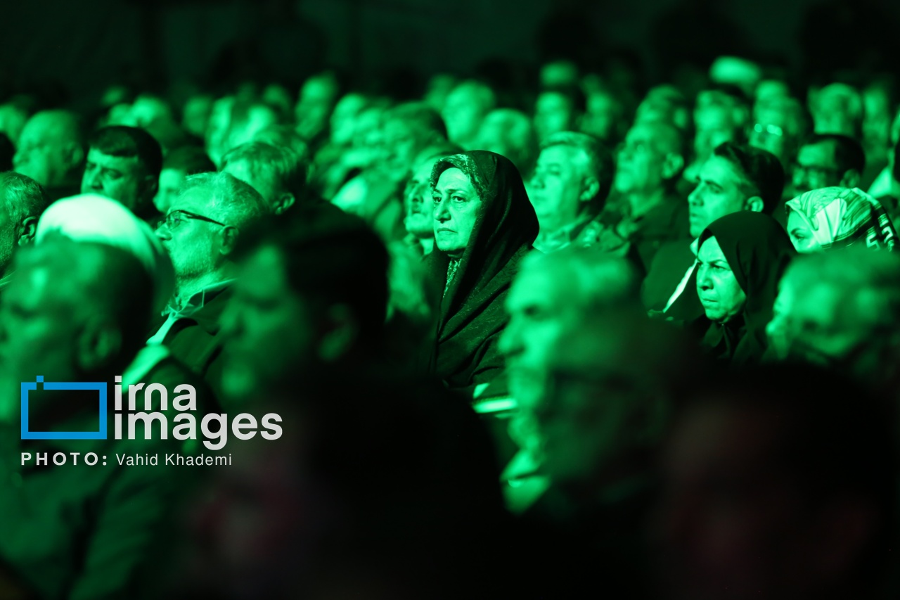 حضور قالیباف در کنگره ملی سه هزار شهید خراسان شمالی