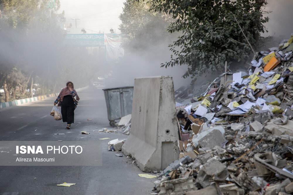 منازل مسکونی خسارت دیده در جنگ تحمیلی ۱۲ روزه