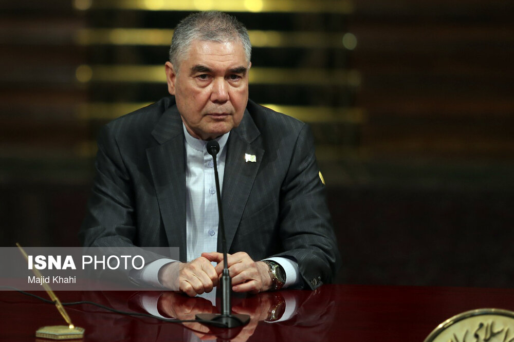 امضای ۴ سند همکاری مشترک میان ایران و ترکمنستان