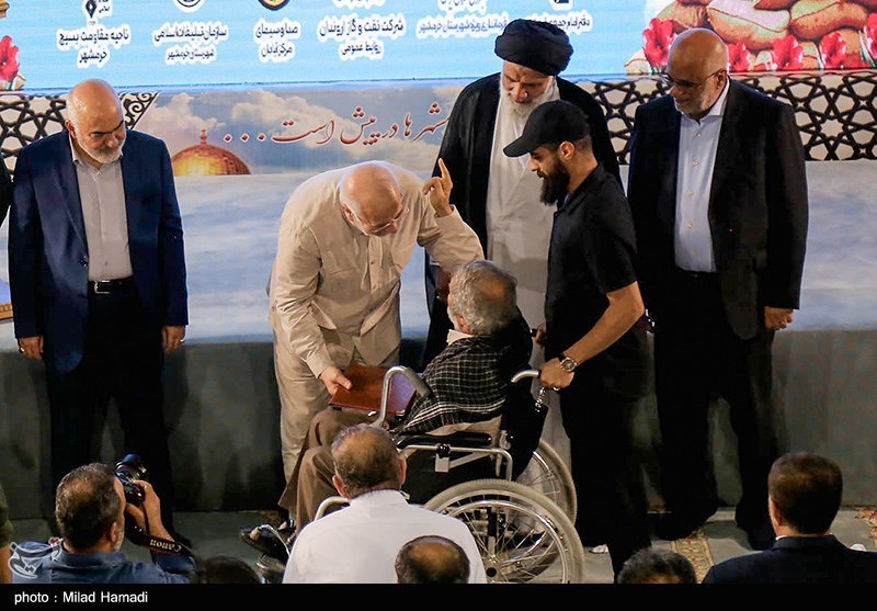 مراسم سالروز فتح خرمشهر با حضور رئیس مجلس