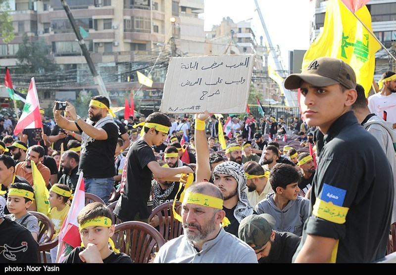 سخنرانی سید حسن نصرالله - لبنان