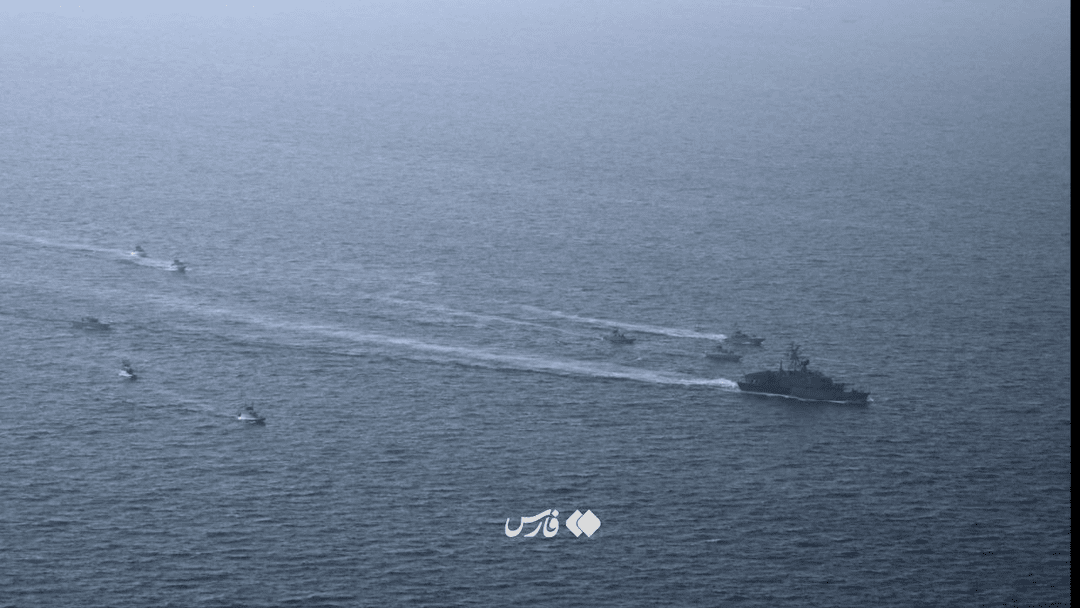 تصاویر دیده‌نشده از مرحله اول رزمایش دریایی سپاه