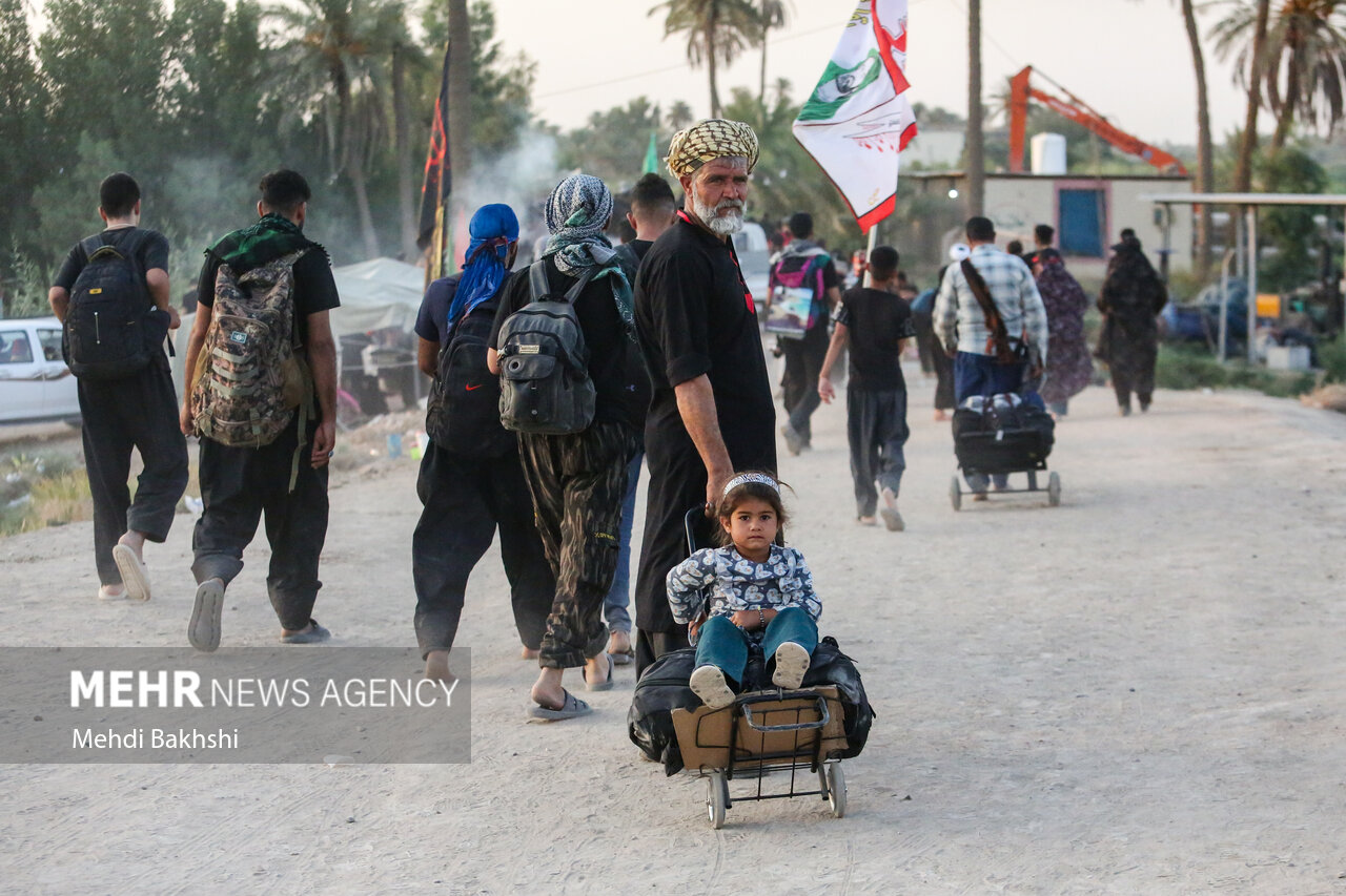 پیاده‌روی اربعین از «طریق العلما»» به کربلا