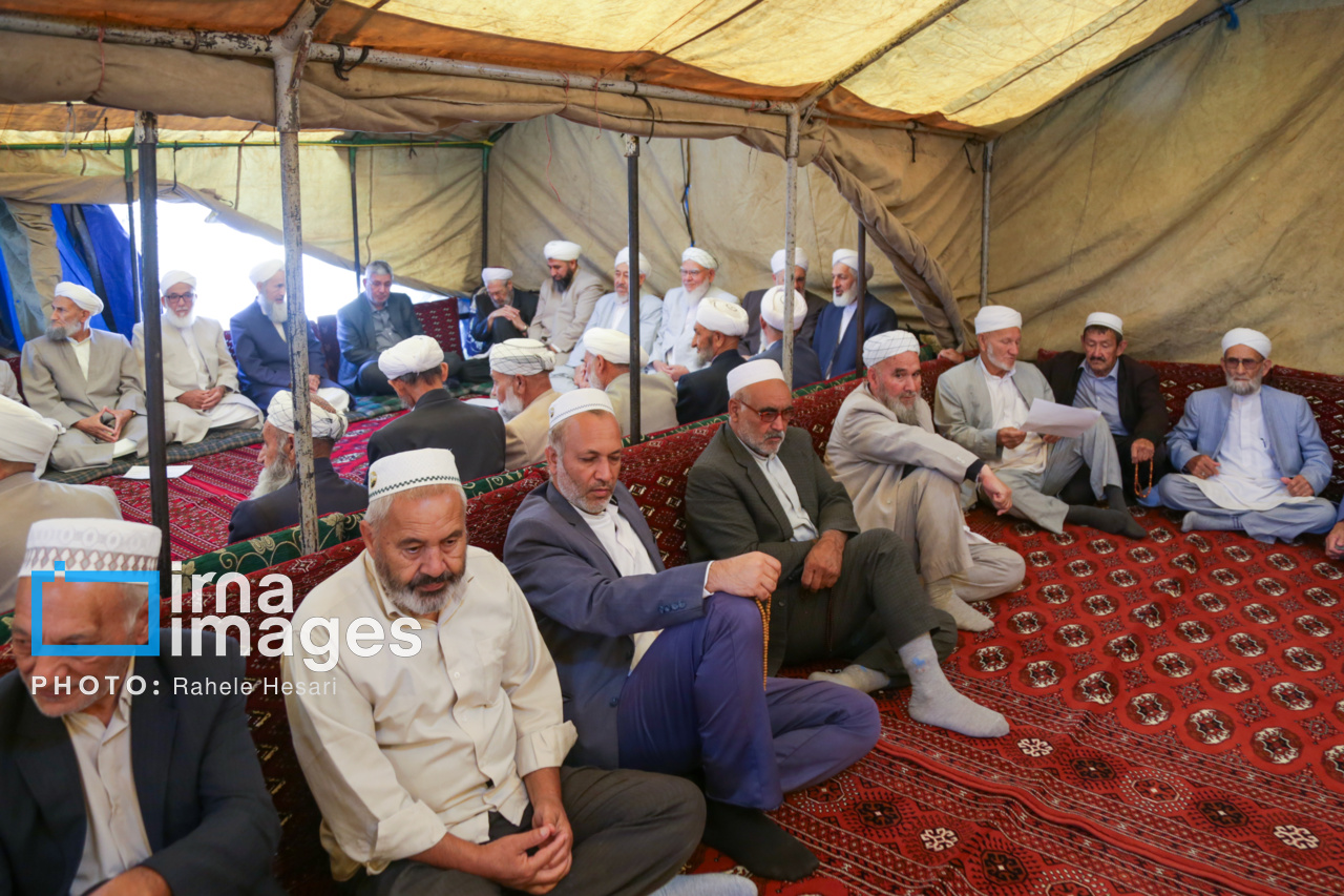 تشییع پیکر «صابر کاظمی»