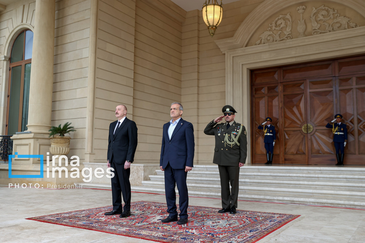 سفر رئیس‌جمهور به جمهوری آذربایجان