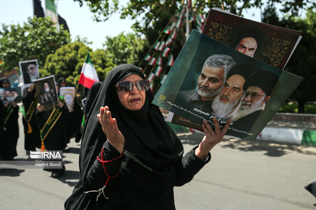 راهپیمایی سالگرد قیام ۱۵ خرداد در قم