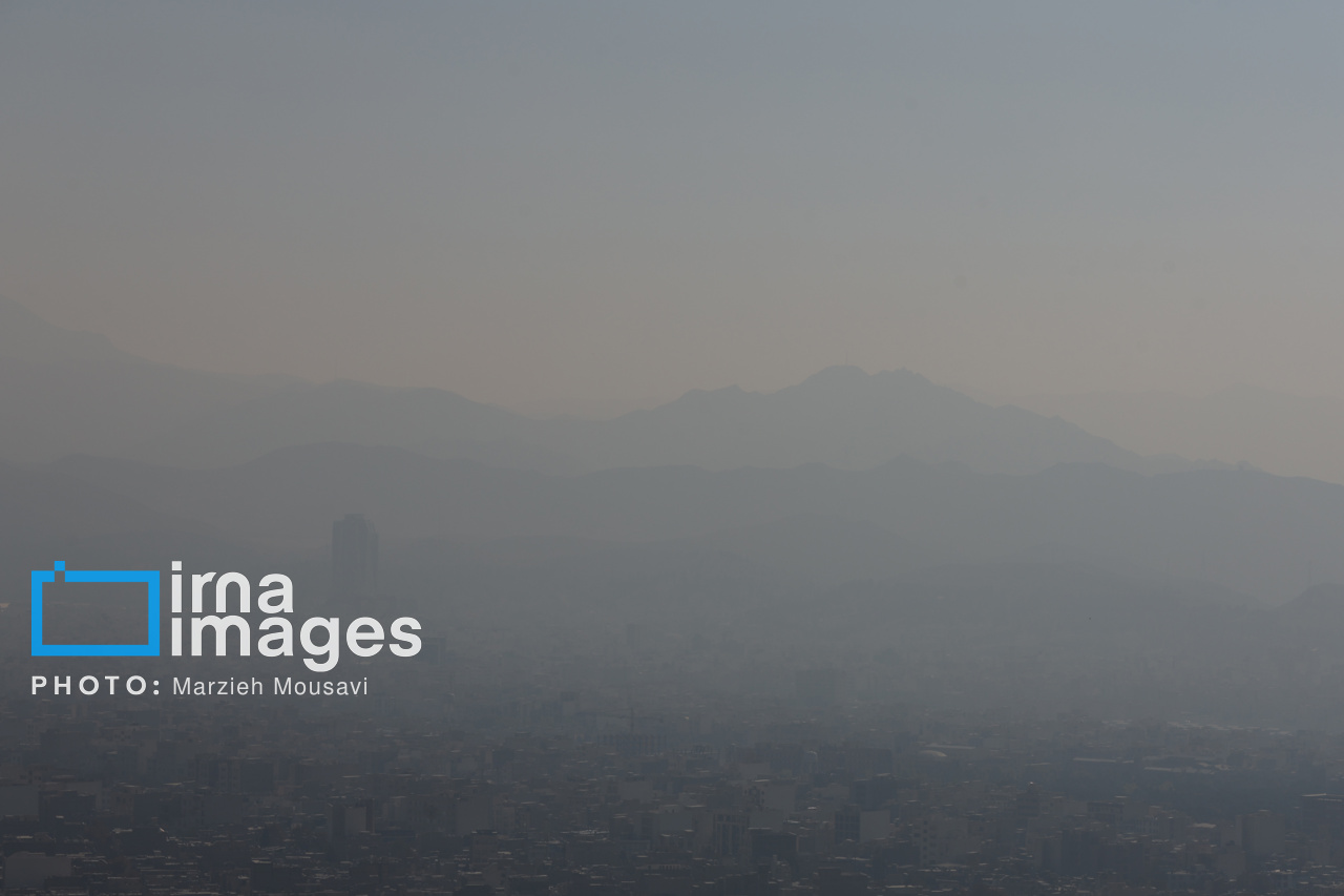 وضعیت هوای تهران