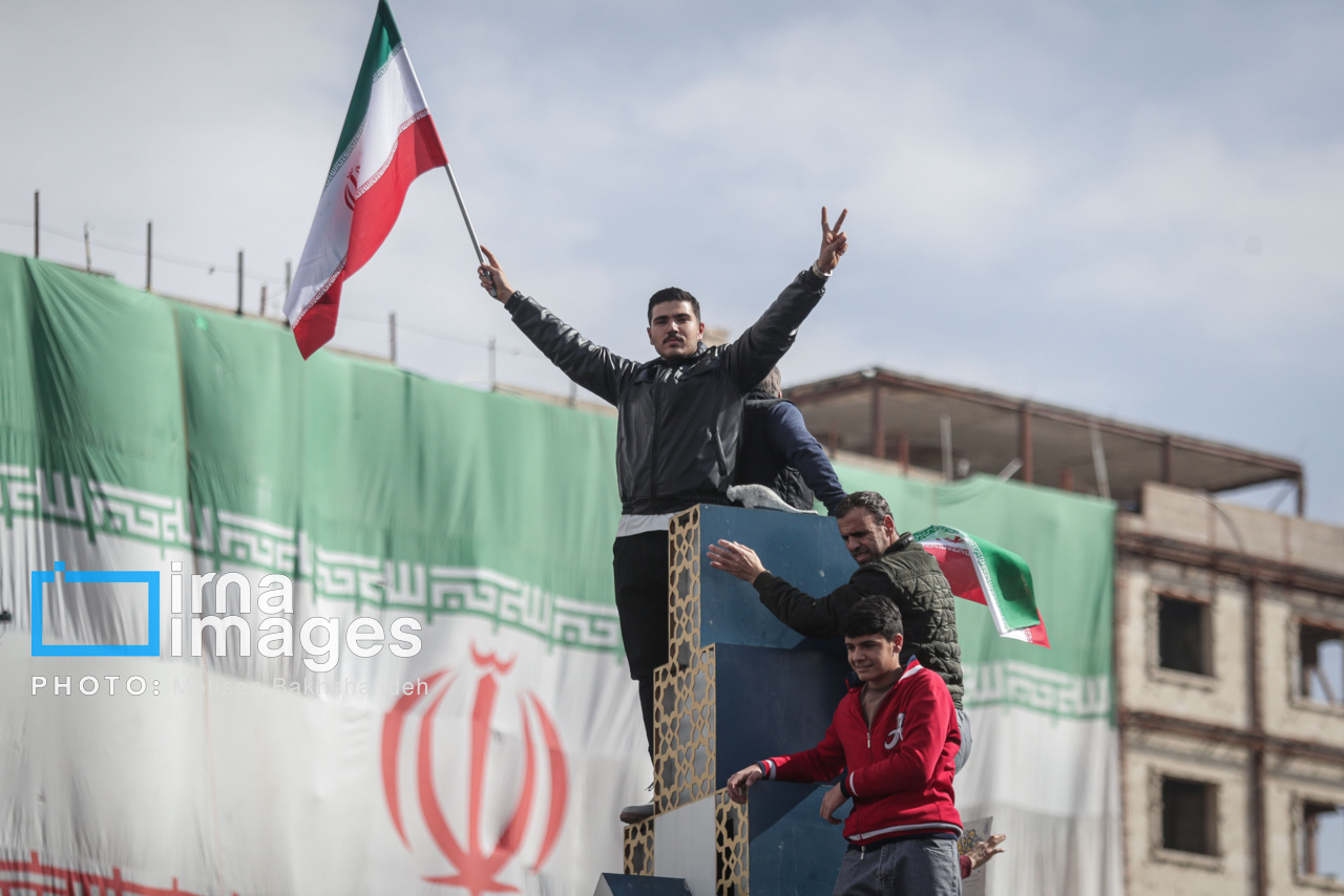 راهپیمایی ۲۲ بهمن ۱۴۰۴ در مشهد