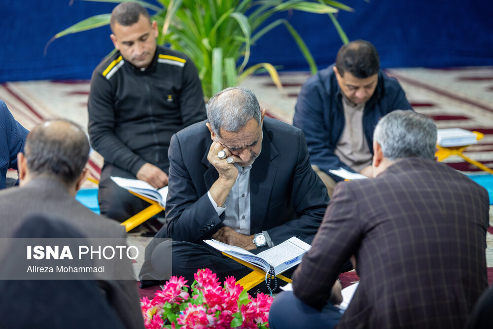 جزءخوانی قرآن کریم در ماه رمضان - اهواز